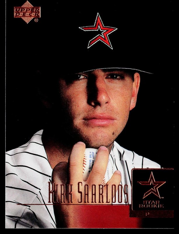 2001 Upper Deck Prospect Premieres #6 Kirk Saarloos