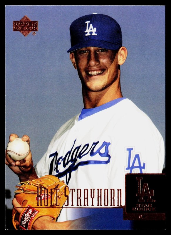 2001 Upper Deck Prospect Premieres #35 Kole Strayhorn