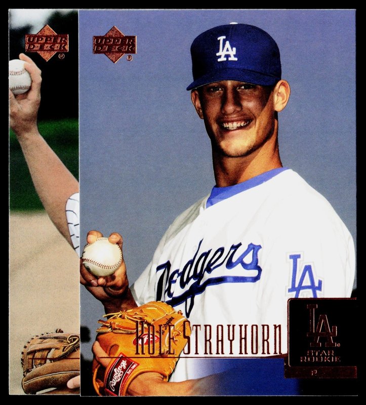 2001 Upper Deck Prospect Premieres #35 Kole Strayhorn
