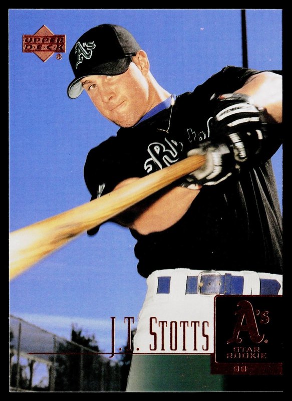2001 Upper Deck Prospect Premieres #9 J.T. Stotts