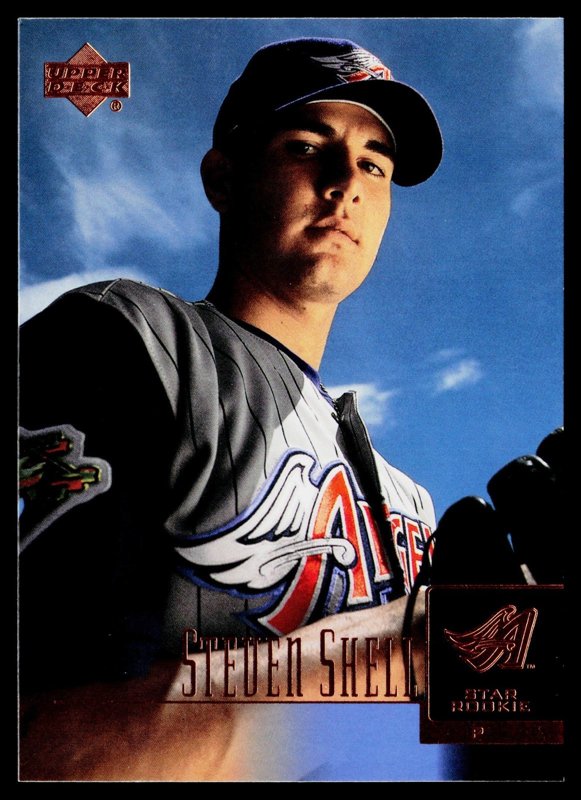 2001 Upper Deck Prospect Premieres #4 Steven Shell