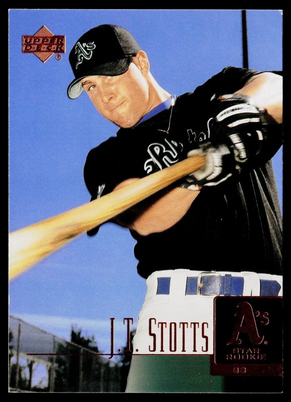 2001 Upper Deck Prospect Premieres #9 J.T. Stotts