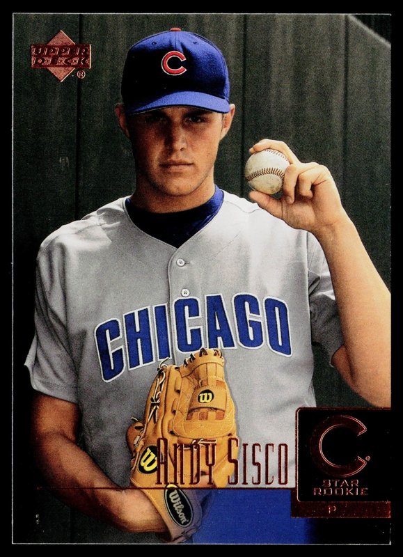 2001 Upper Deck Prospect Premieres #27 Andy Sisco