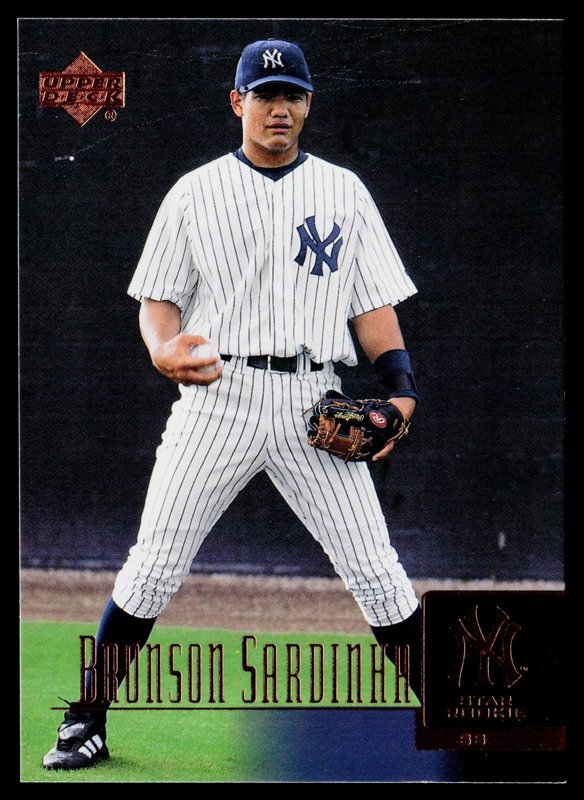 2001 Upper Deck Prospect Premieres #86 Bronson Sardinha