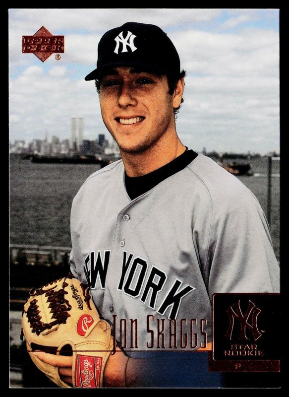 2001 Upper Deck Prospect Premieres #87 Jon Skaggs