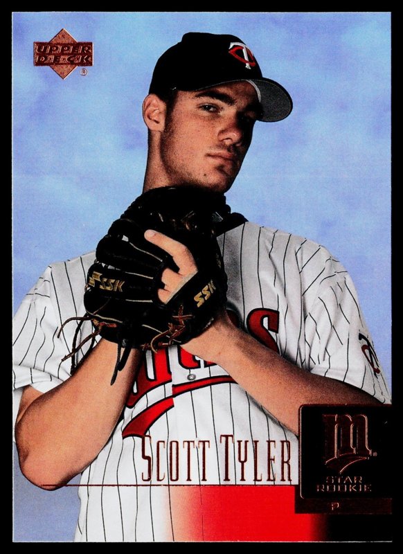 2001 Upper Deck Prospect Premieres #76 Scott Tyler