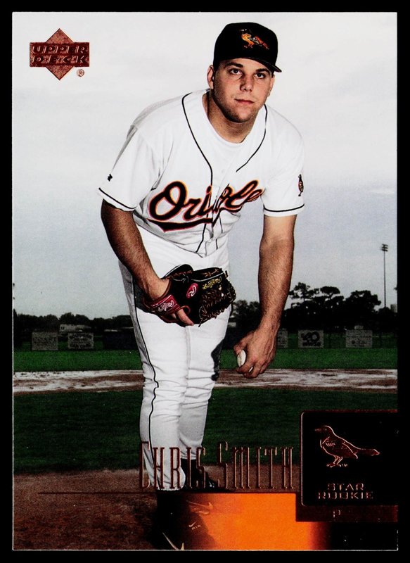 2001 Upper Deck Prospect Premieres #56 Chris Smith