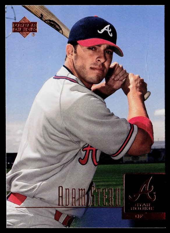 2001 Upper Deck Prospect Premieres #18 Adam Stern