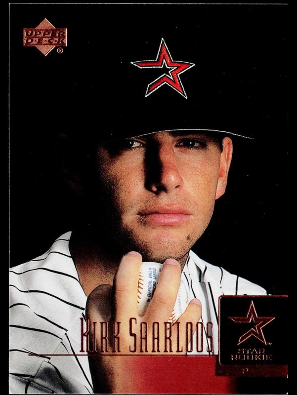 2001 Upper Deck Prospect Premieres #6 Kirk Saarloos