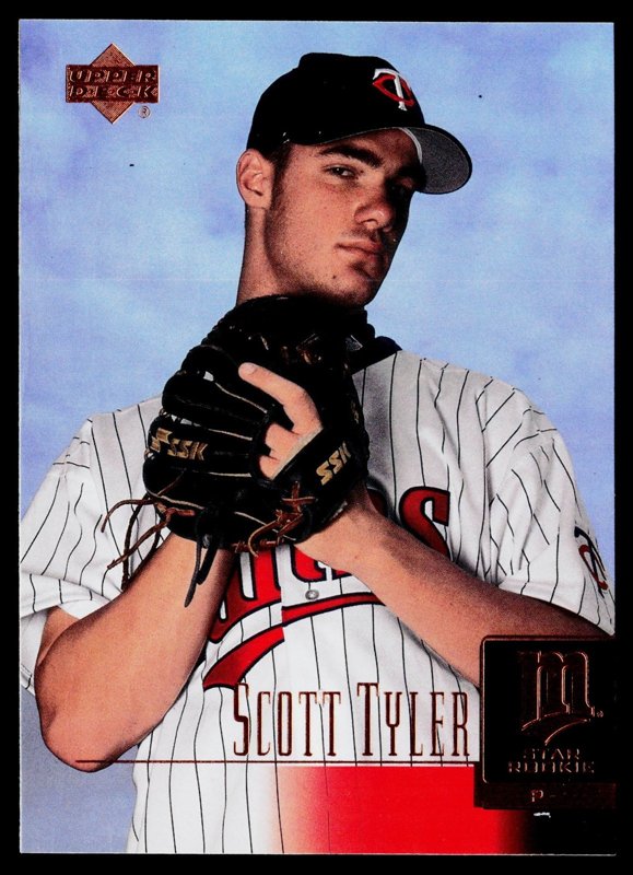 2001 Upper Deck Prospect Premieres #76 Scott Tyler