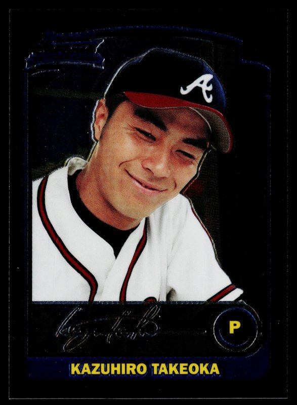 2003 Bowman Chrome #241 Kazuhiro Takeoka