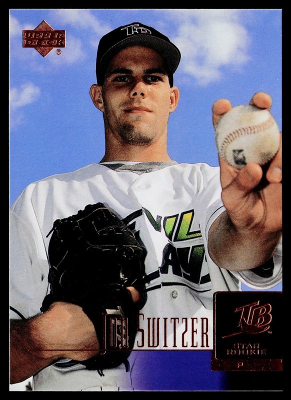 2001 Upper Deck Prospect Premieres #30 Jon Switzer