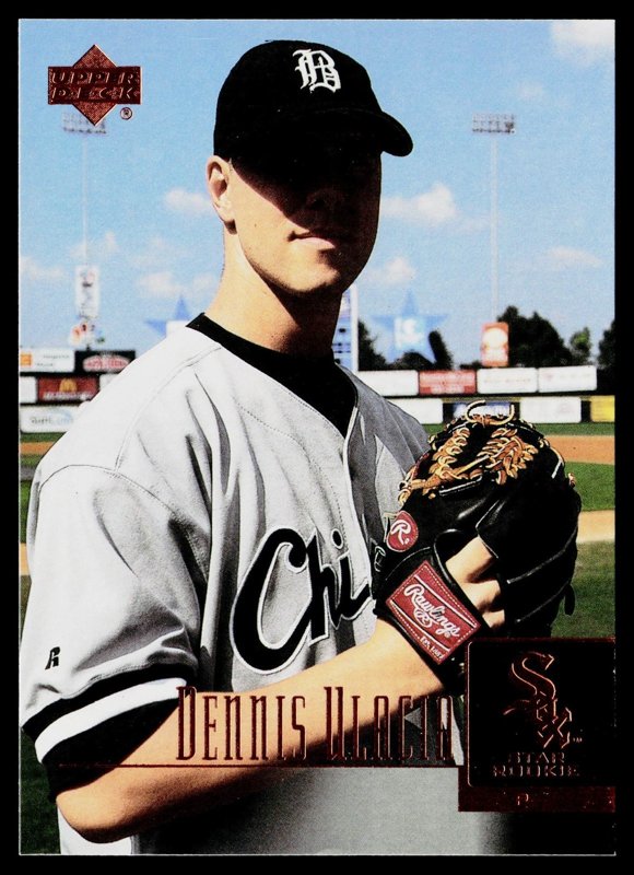 2001 Upper Deck Prospect Premieres #79 Dennis Ulacia