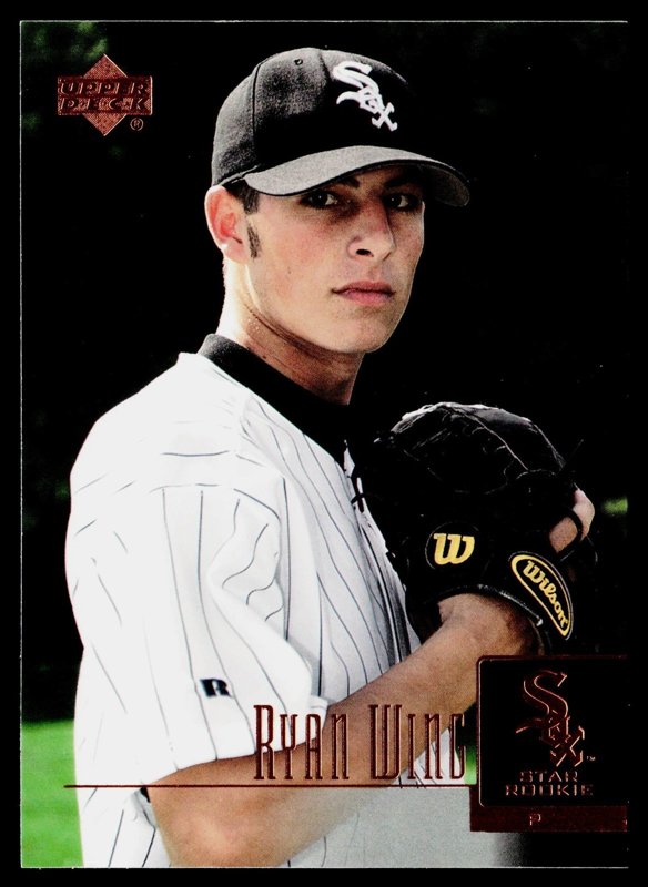 2001 Upper Deck Prospect Premieres #83 Ryan Wing