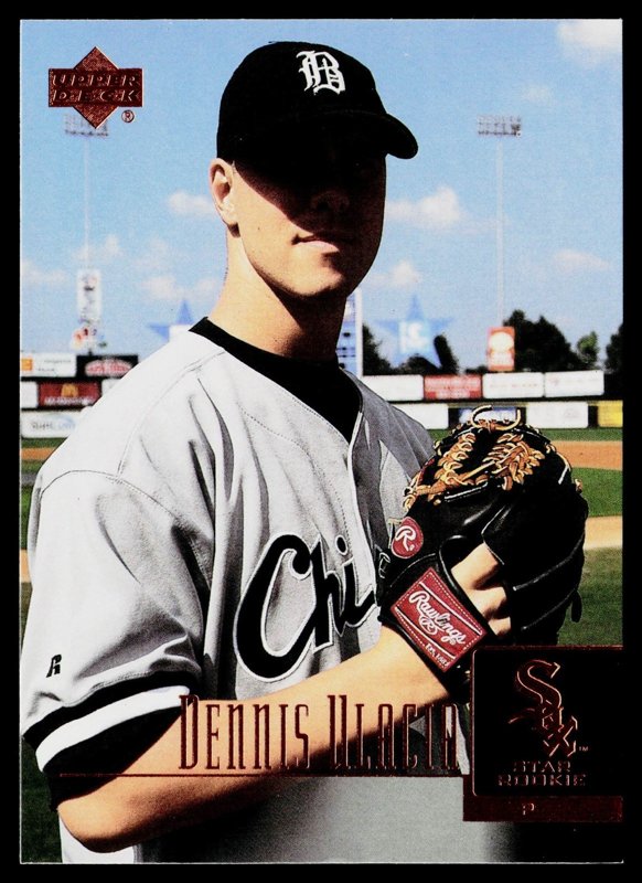 2001 Upper Deck Prospect Premieres #79 Dennis Ulacia