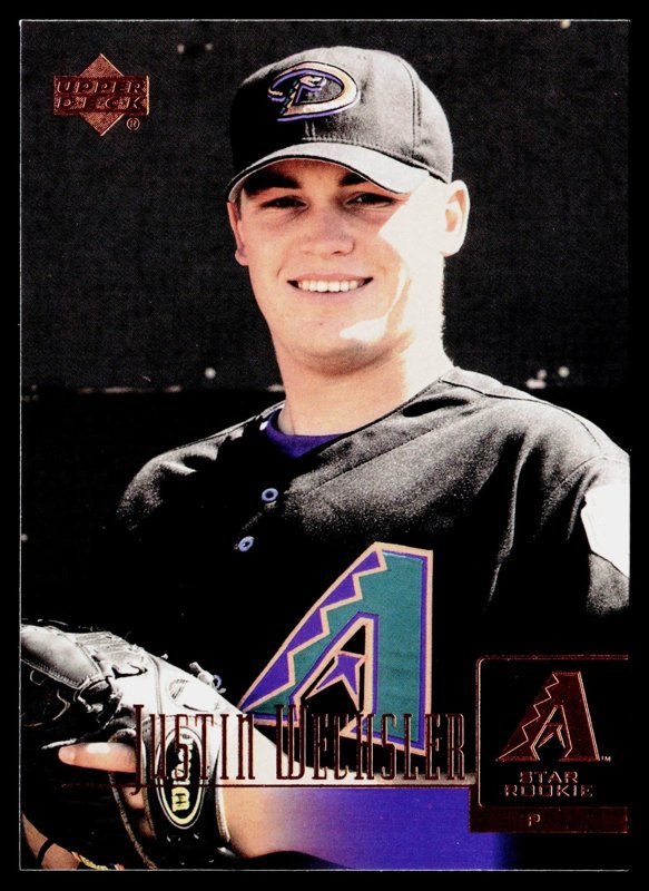 2001 Upper Deck Prospect Premieres #31 Justin Wechsler