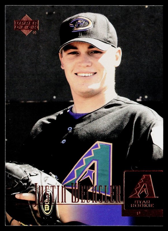 2001 Upper Deck Prospect Premieres #31 Justin Wechsler