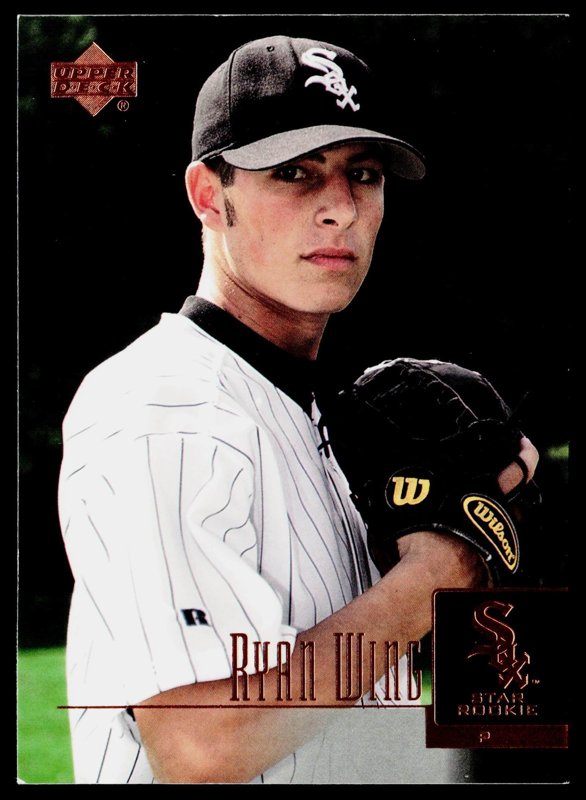 2001 Upper Deck Prospect Premieres #83 Ryan Wing