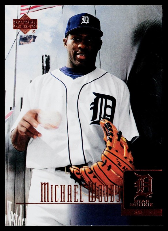 2001 Upper Deck Prospect Premieres #73 Michael Woods