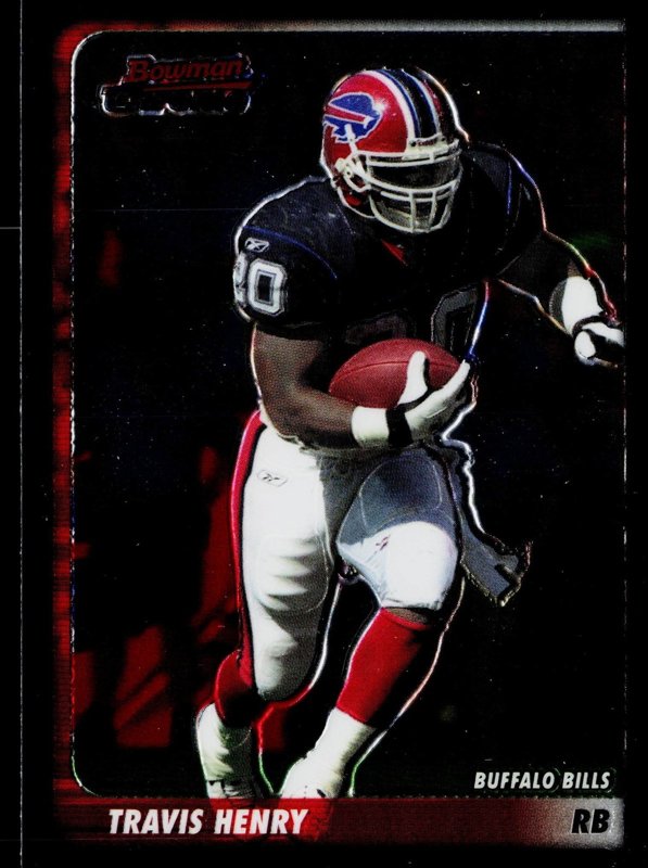 2003 Bowman Chrome #45 Travis Henry