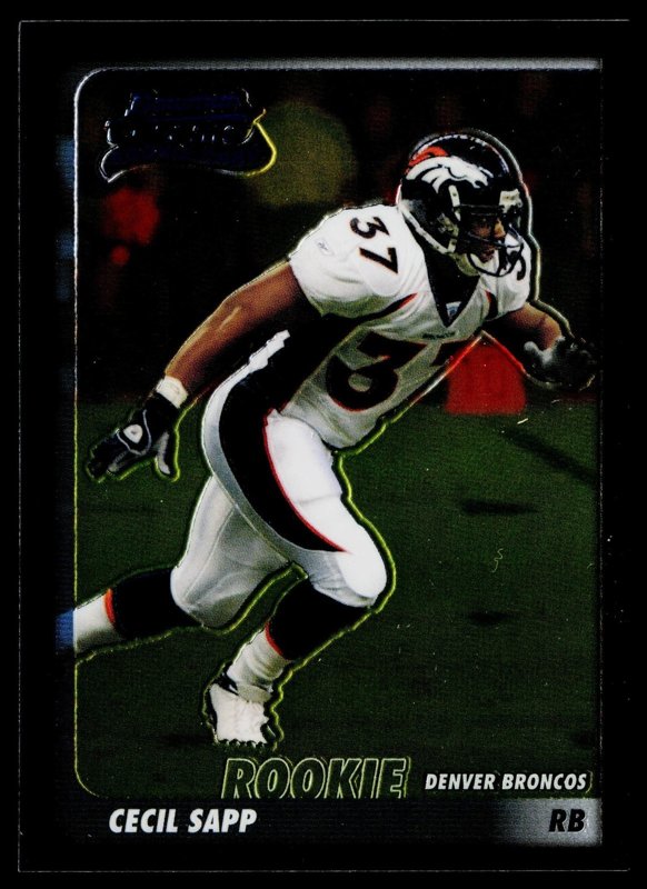 2003 Bowman Chrome #133 Cecil Sapp
