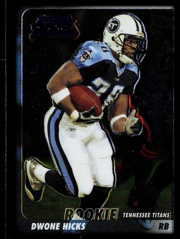 2003 Bowman Chrome #146 Dwone Hicks