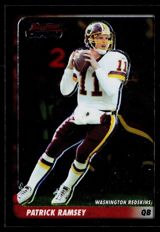 2003 Bowman Chrome #41 Patrick Ramsey