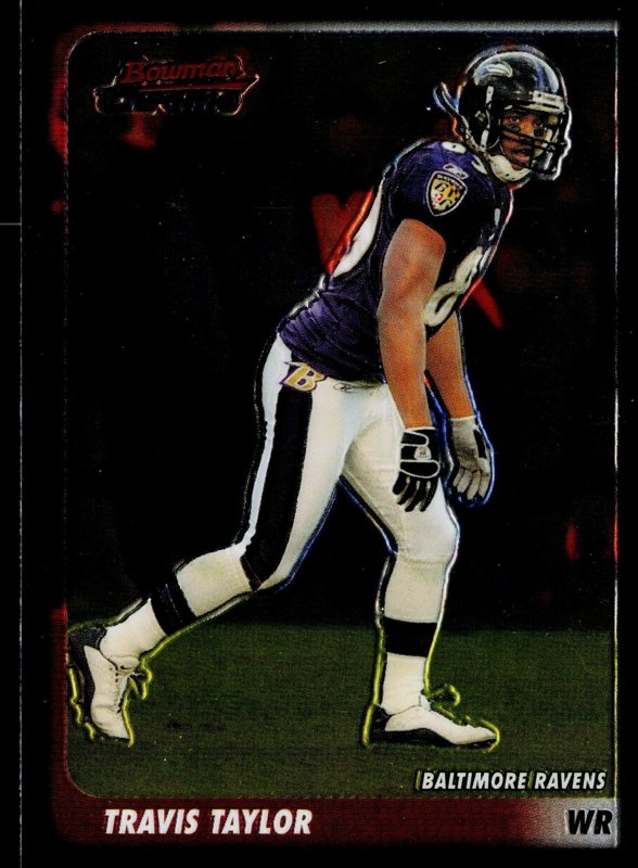 2003 Bowman Chrome #39 Travis Taylor
