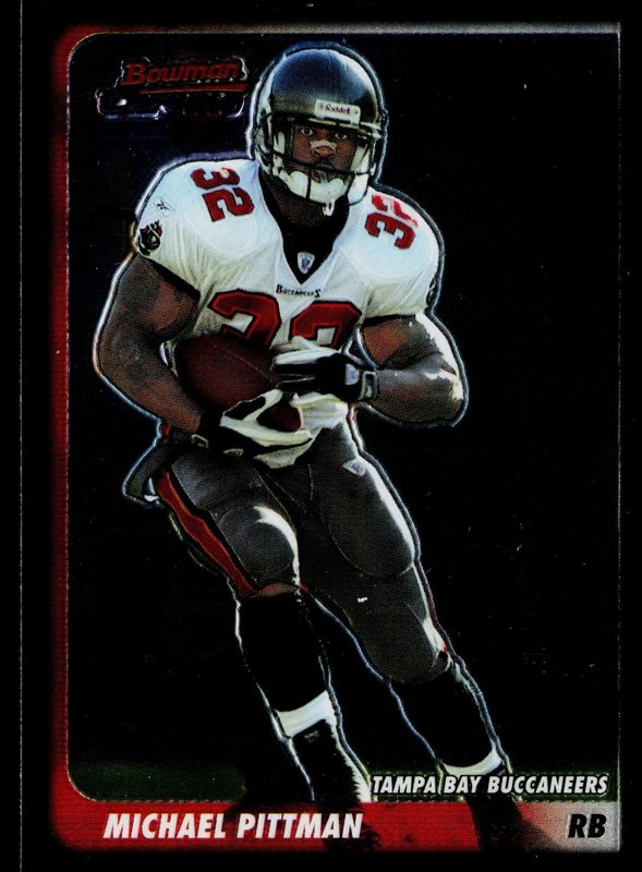 2003 Bowman Chrome #35 Michael Pittman