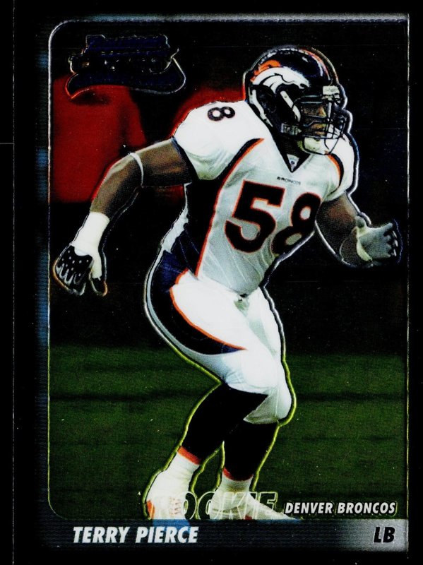2003 Bowman Chrome #140 Terry Pierce