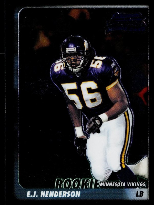2003 Bowman Chrome #143 E.J. Henderson