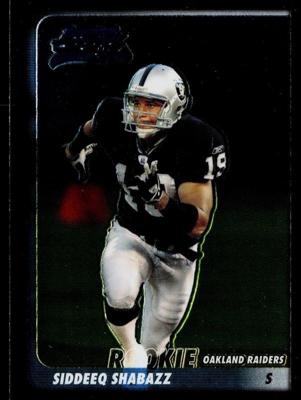 2003 Bowman Chrome #150 Siddeeq Shabazz