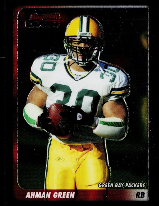 2003 Bowman Chrome #67 Ahman Green