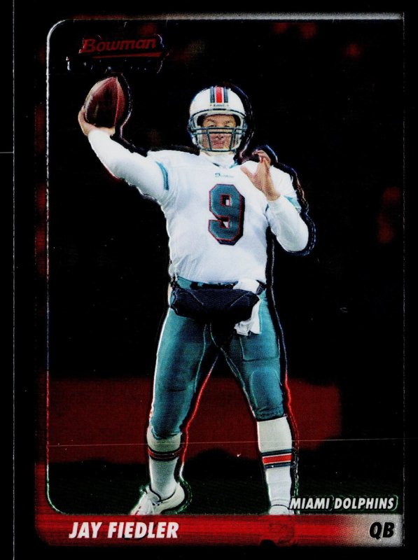 2003 Bowman Chrome #51 Jay Fiedler