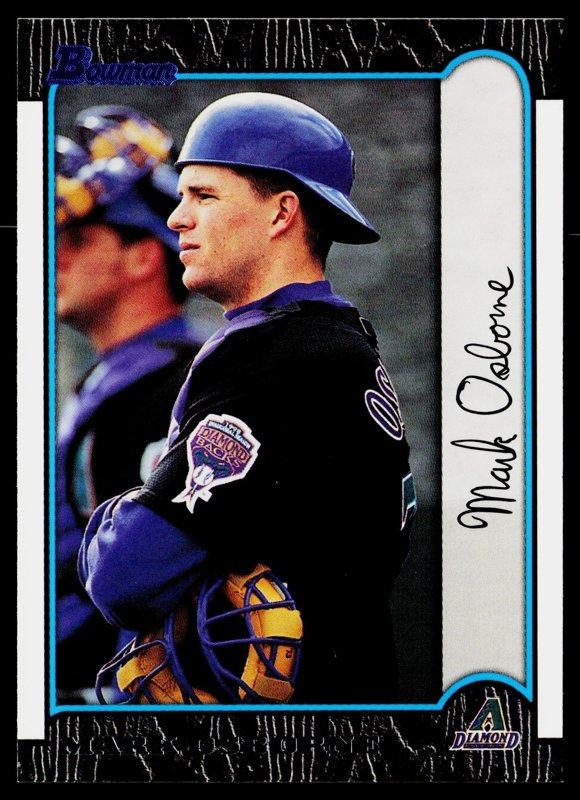 1999 Bowman #135 Mark Osborne