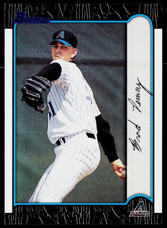 1999 Bowman #140 Brad Penny International