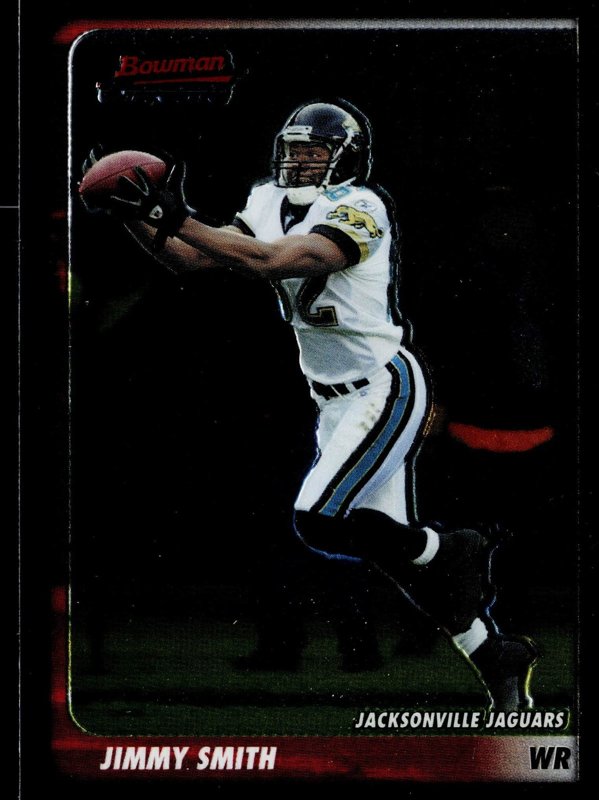 2003 Bowman Chrome #69 Jimmy Smith