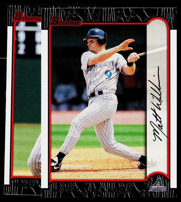 1999 Bowman #54 Matt Williams