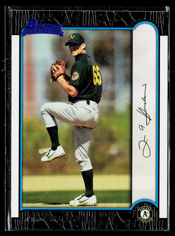 1999 Bowman #375 Tim Hudson