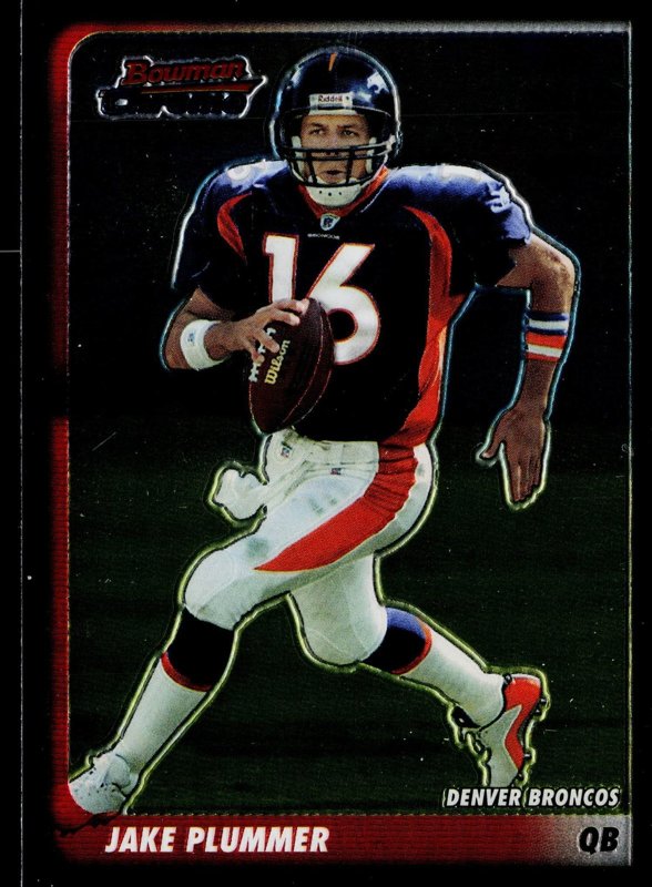 2003 Bowman Chrome #30 Jake Plummer