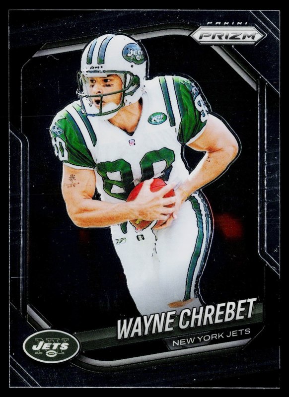 2025 Panini Prizm #295 Wayne Chrebet