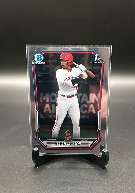 2026 Bowman #BP-60 Isaiah Jackson Prospects