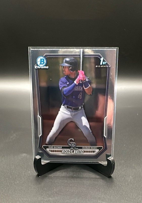 2026 Bowman #BCP-21 Roldy Brito Chrome Prospects