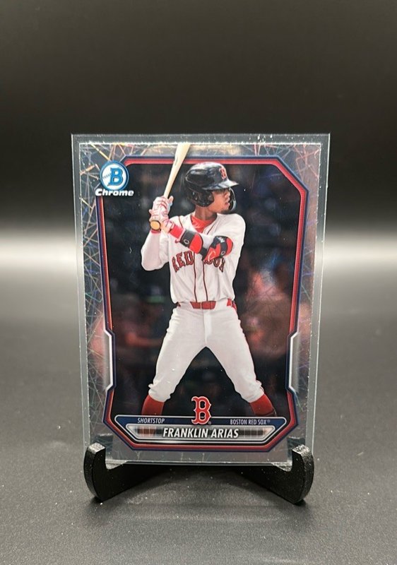 2026 Bowman #BCP-27 Franklin Arias Chrome Prospects