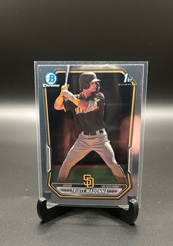 2026 Bowman #BCP-109 Truitt Madonna Chrome Prospects