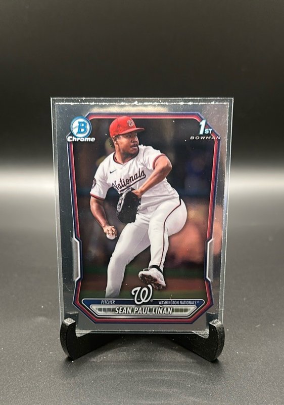 2026 Bowman #BCP-26 Sean Paul Liñan Chrome Prospects
