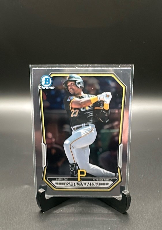 2026 Bowman #BCP-76 Esmerlyn Valdez Chrome Prospects