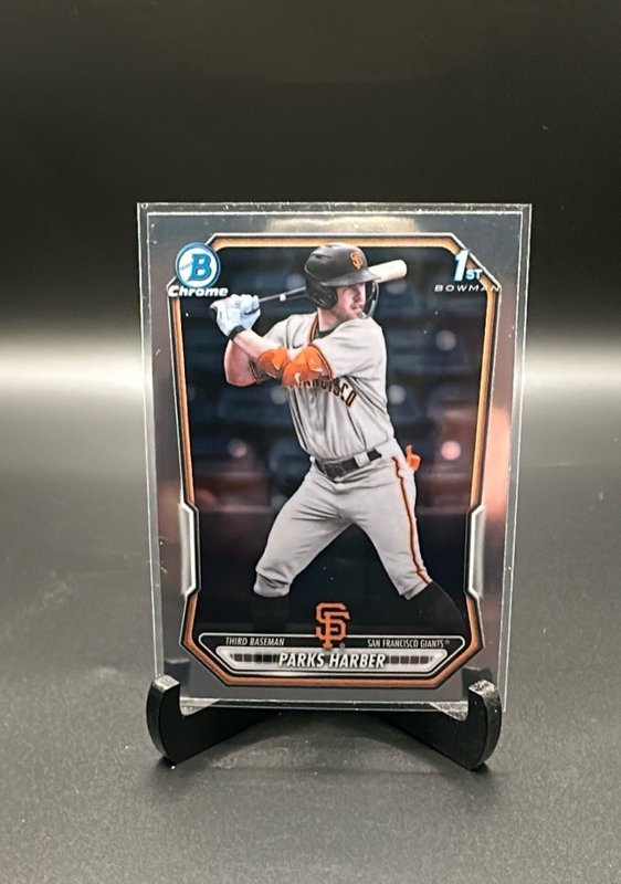 2026 Bowman #BCP-43 Parks Harber Chrome Prospects