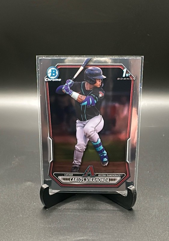 2026 Bowman #BCP-28 Carlos Virahonda Chrome Prospects