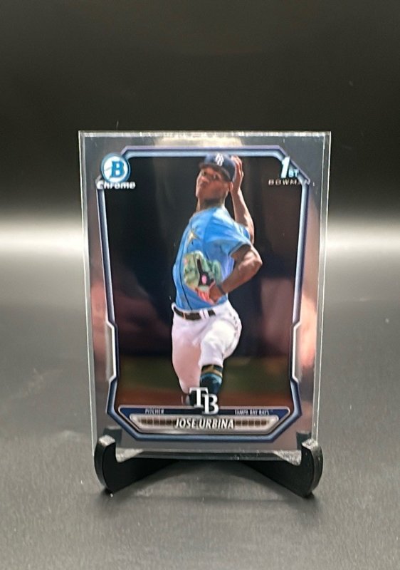 2026 Bowman #BCP-81 Jose Urbina Chrome Prospects
